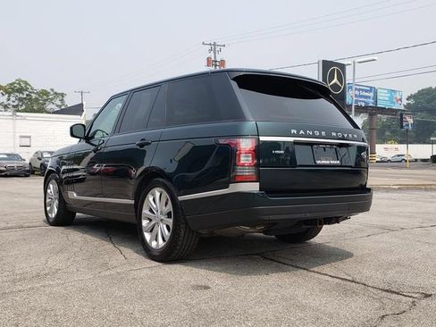 Used 2017 Land Rover Range Rover HSE AWD/4WD image 6