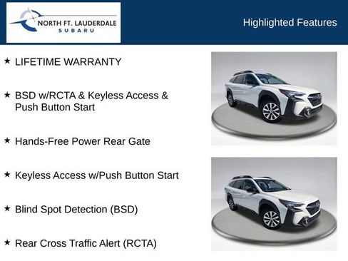 Certified 2024 Subaru Outback Premium image 9