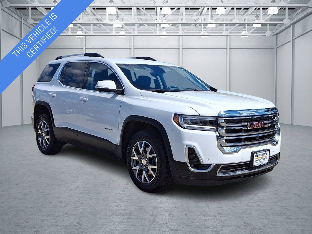Certified 2023 GMC Acadia SLT w/ Technology Package AWD/4WD image 4