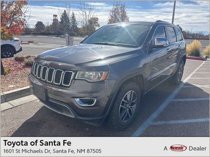 Used 2018 Jeep Grand Cherokee Limited w/ Trailer Tow Group IV
