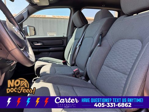 Used 2025 RAM 1500 Warlock AWD/4WD image 13