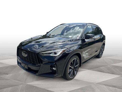 Used 2025 INFINITI QX50 Sport AWD/4WD image 4