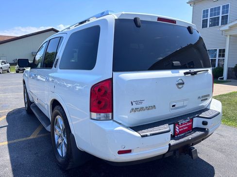 Used 2012 Nissan Armada Platinum AWD/4WD image 8