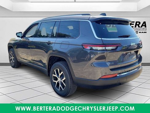 New 2024 Jeep Grand Cherokee L Limited AWD/4WD image 3