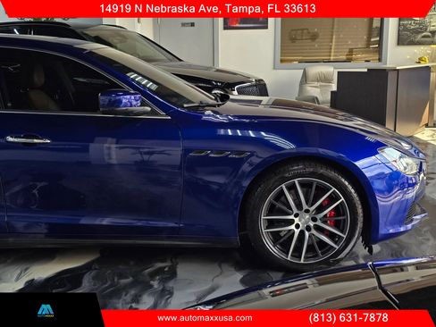 Used 2017 Maserati Ghibli S Q4 AWD/4WD image 8