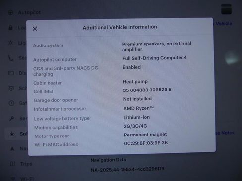Used 2024 Tesla Model Y 2WD image 8