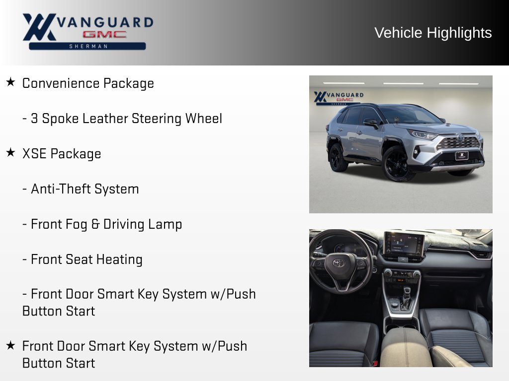 Used 2021 Toyota RAV4 XSE AWD/4WD image 5