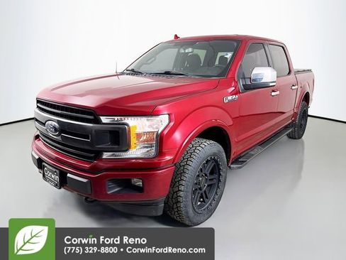 Used 2018 Ford F150 XLT w/ Equipment Group 302A Luxury image 3