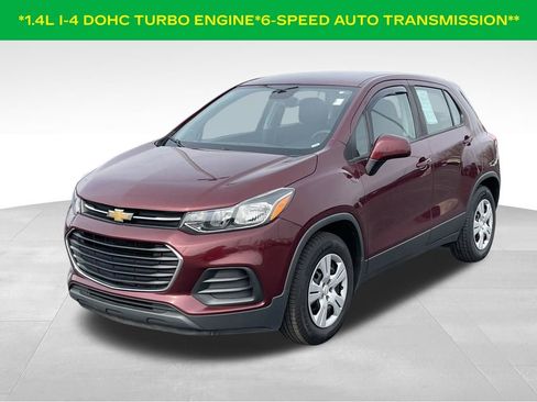 Used 2017 Chevrolet Trax LS image 3