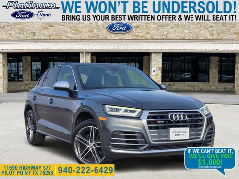 Used 2018 Audi SQ5 Premium Plus w/ Navigation Package image 1