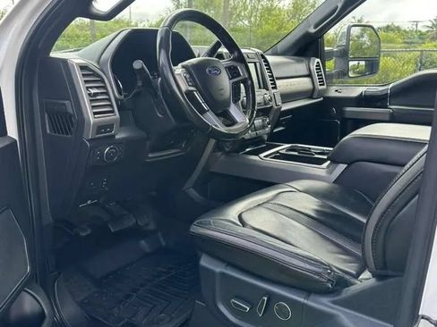 Used 2021 Ford F450 Platinum AWD/4WD image 9