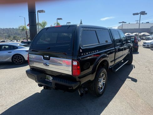 Used 2014 Ford F350 Platinum w/ FX4 Off-Road Package AWD/4WD image 9