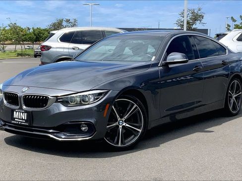 Used 2018 BMW 430i Gran Coupe RWD image 2