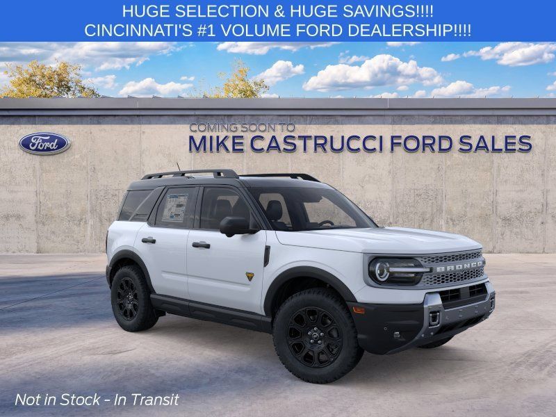 New 2026 Ford Bronco Sport Badlands w/ Badlands Tech Package AWD/4WD image 7