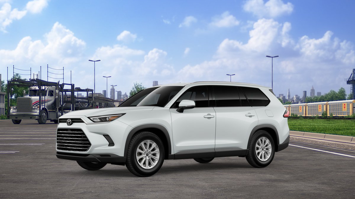 New 2026 Toyota Grand Highlander AWD image 2