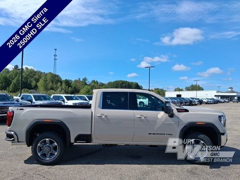 New 2026 GMC Sierra 2500 SLE w/ SLE Value Package; AWD/4WD image 7