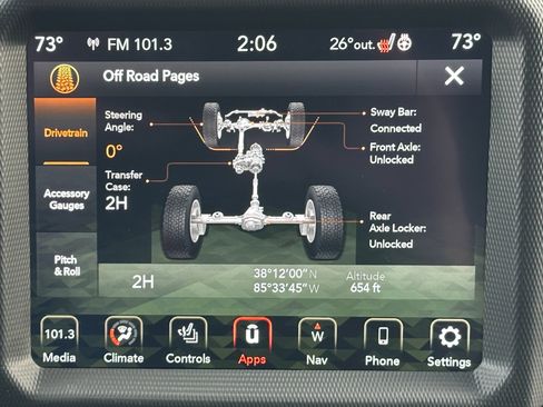 Used 2023 Jeep Wrangler Rubicon w/ LED Lighting Group image 20