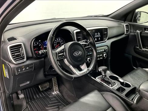 Used 2022 Kia Sportage Nightfall Edition FWD image 16