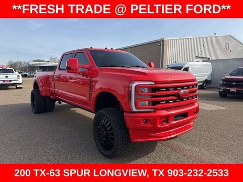 Used 2023 Ford F350 Lariat w/ Lariat Ultimate Package image 1