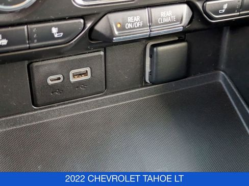 Used 2022 Chevrolet Tahoe LT image 29