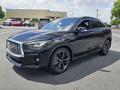 Used 2023 INFINITI QX55 Luxe w/ Cargo Package
