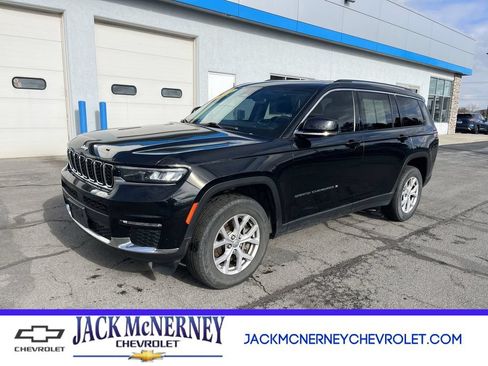 Used 2021 Jeep Grand Cherokee L Limited AWD/4WD image 1