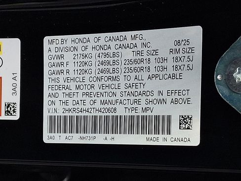 Used 2026 Honda CR-V EX image 29