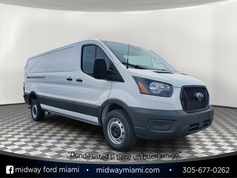 New 2025 Ford Transit 250 Low Roof w/ Load Area Protection Package image 1