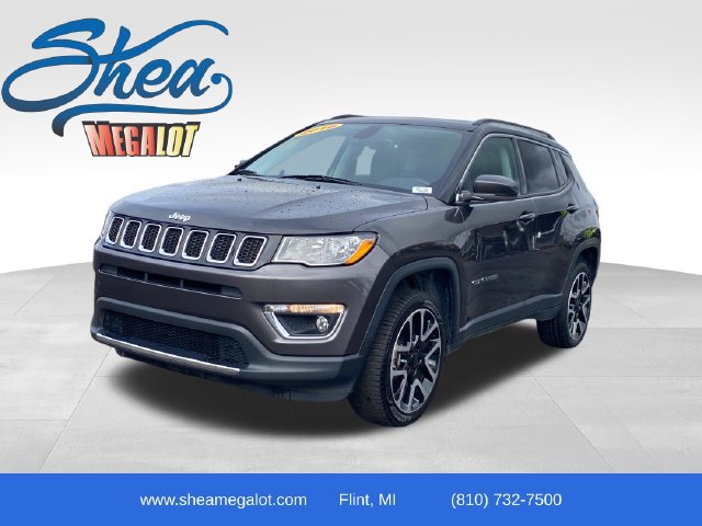 Used 2018 Jeep Compass Limited w/ Navigation Group AWD/4WD 360° Tour
