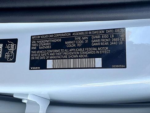 New 2026 Volvo XC90 B6 Ultra w/ Protection Package Premier image 8