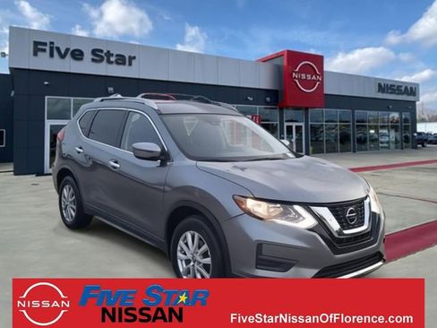 Used 2019 Nissan Rogue SV FWD image 1