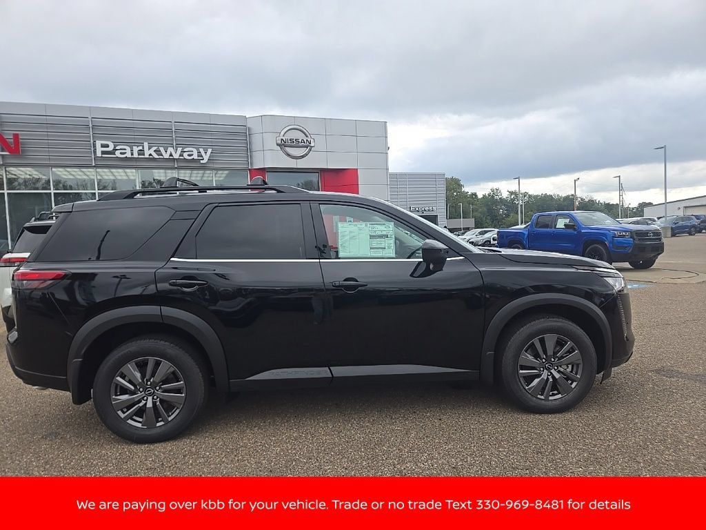 New 2026 Nissan Pathfinder SV AWD/4WD image 8