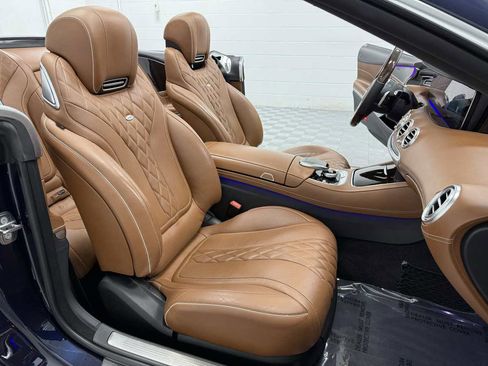 Used 2019 Mercedes-Benz S 560 Cabriolet image 21