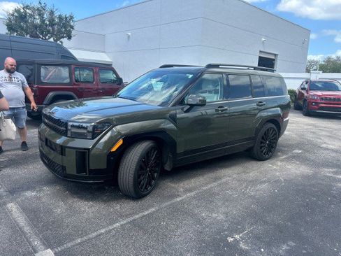 Used 2024 Hyundai Santa Fe Calligraphy image 3