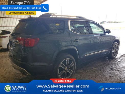 Used 2019 GMC Acadia Denali w/ Technology Package AWD/4WD image 4