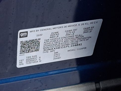 Certified 2023 Chevrolet Equinox LS image 27