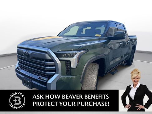Used 2023 Toyota Tundra Limited w/ Power Package RWD image 1