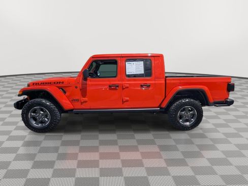 Used 2023 Jeep Gladiator Rubicon w/ LED Lighting Group AWD/4WD image 2