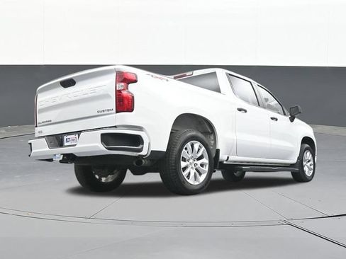 Used 2025 Chevrolet Silverado 1500 Custom AWD/4WD image 51