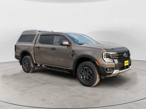 Used 2025 Ford Ranger XLT w/ Equipment Group 301A High AWD/4WD image 3