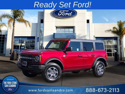 New 2025 Ford Bronco Big Bend