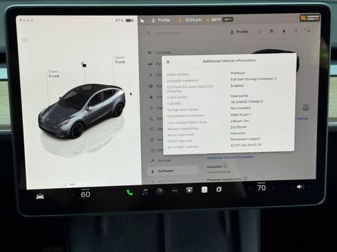 Used 2022 Tesla Model Y Performance image 30