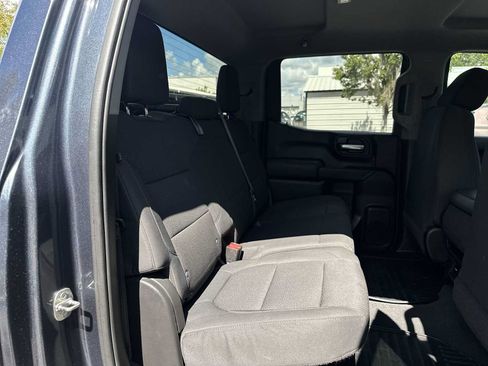 Certified 2021 Chevrolet Silverado 1500 Custom Trail Boss w/ Safety Confidence Package AWD/4WD image 18