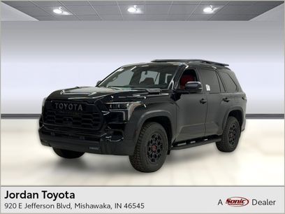 New 2026 Toyota Sequoia TRD Pro