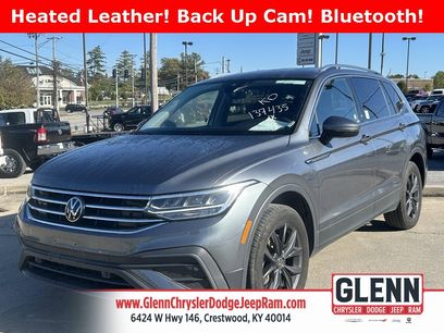 Used 2024 Volkswagen Tiguan SE