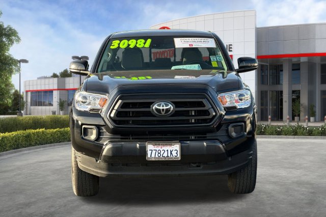 Certified 2022 Toyota Tacoma SR w/ SR Convenience Package RWD image 11