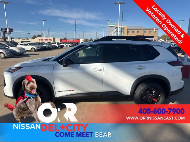 New 2026 Nissan Rogue SV w/ Rock Creek Premium Package AWD/4WD image 2