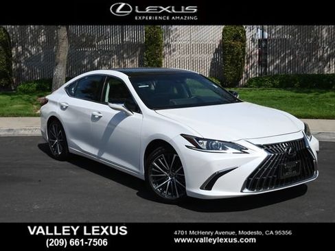 Certified 2025 Lexus ES 350 w/ Premium Package FWD image 1