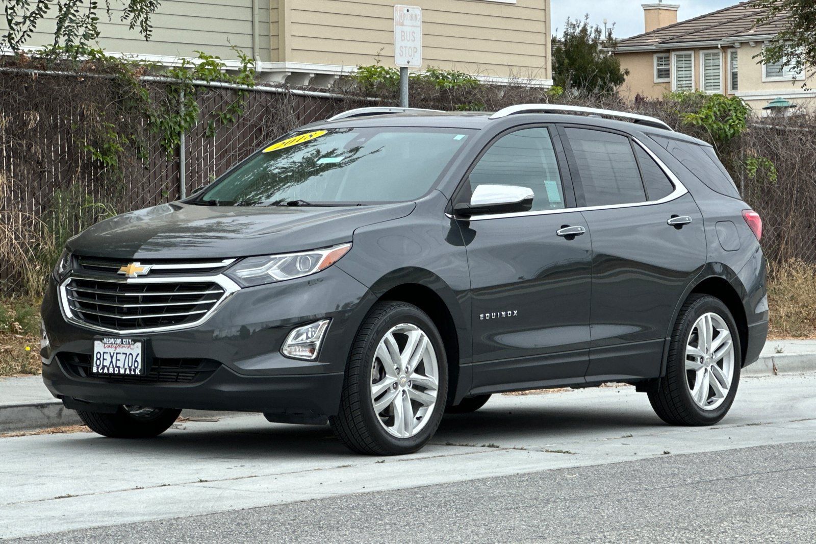Used 2018 Chevrolet Equinox Premier AWD/4WD image 8