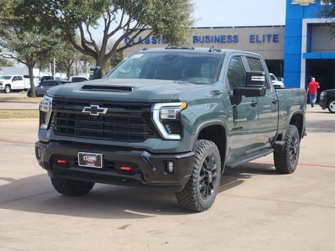 New 2026 Chevrolet Silverado 2500 LT w/ Trail Boss Package image 12